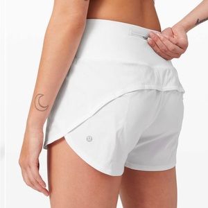 Lululemon Speed Up Short Long High-Rise *4"